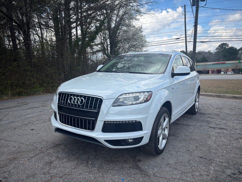 2013 Audi Q7 Image 1