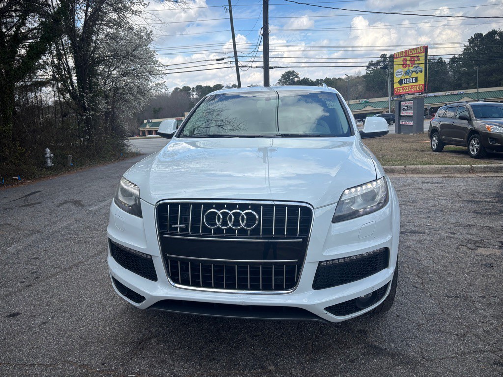 2013 Audi Q7 Image 4