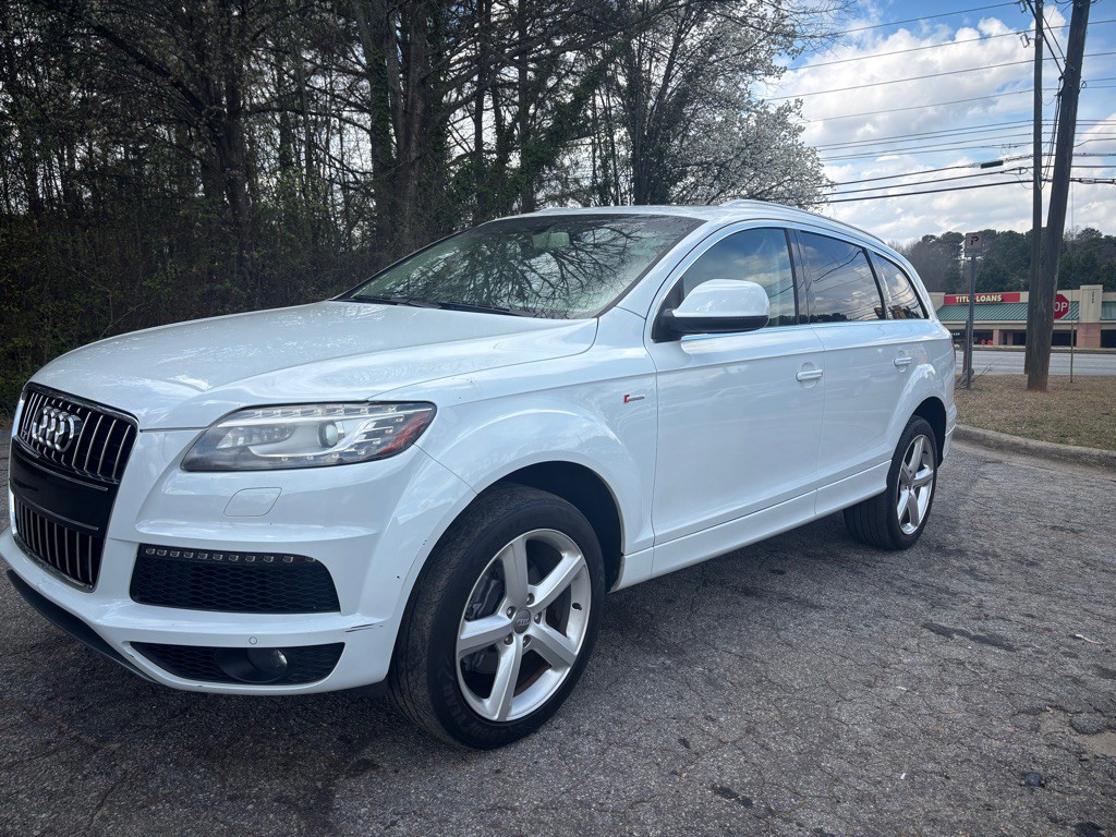 2013 Audi Q7 Image 7