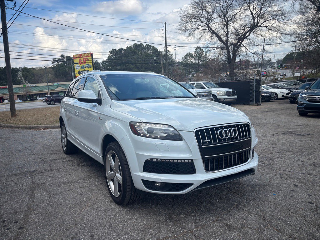 2013 Audi Q7 Image 8