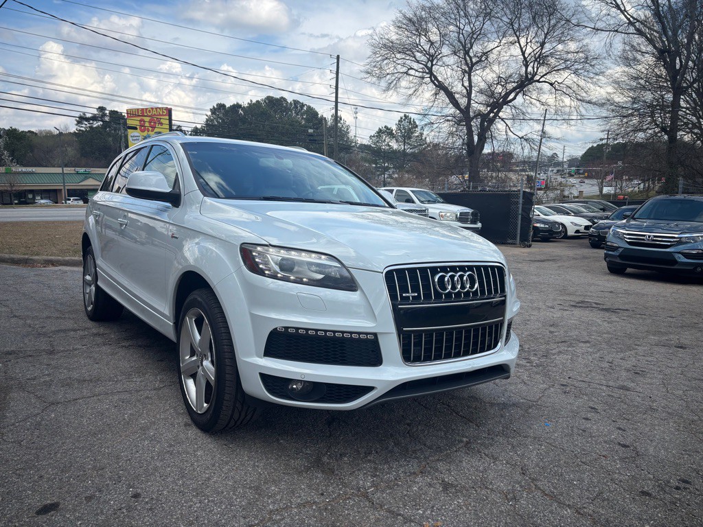 2013 Audi Q7 Image 9
