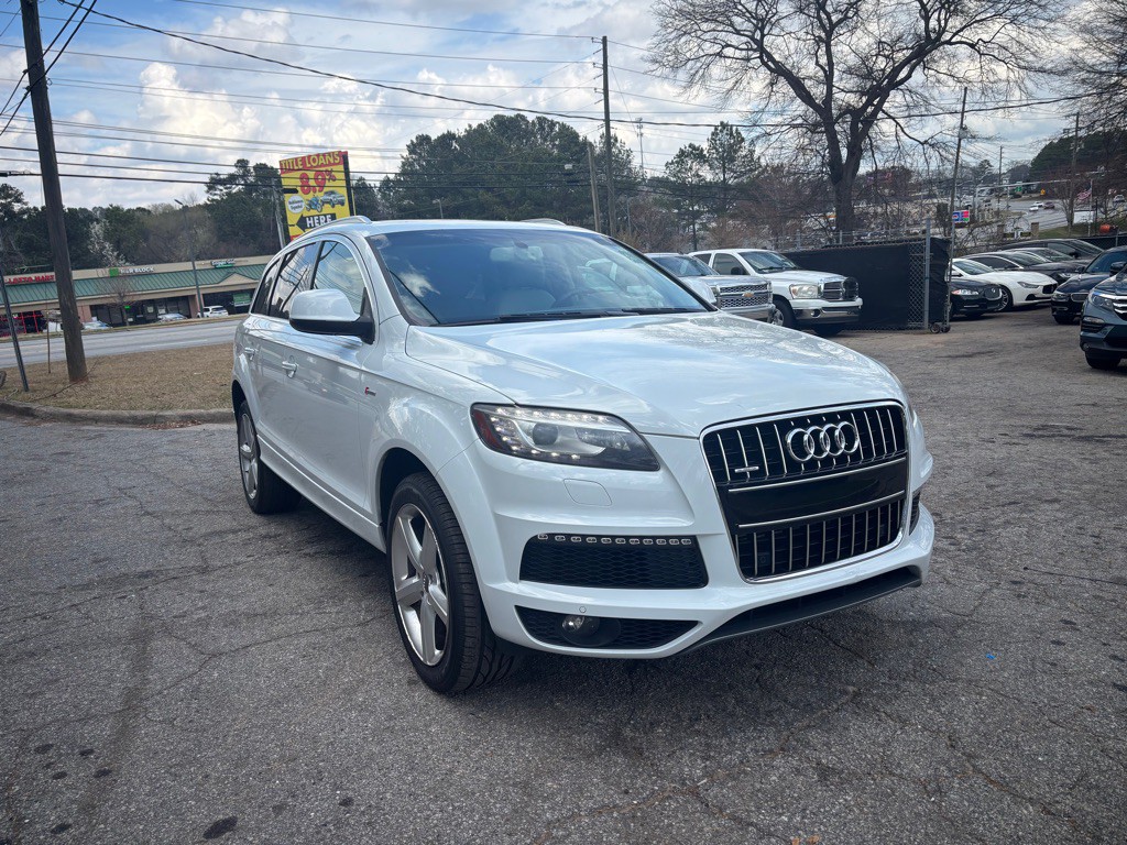 2013 Audi Q7 Image 10