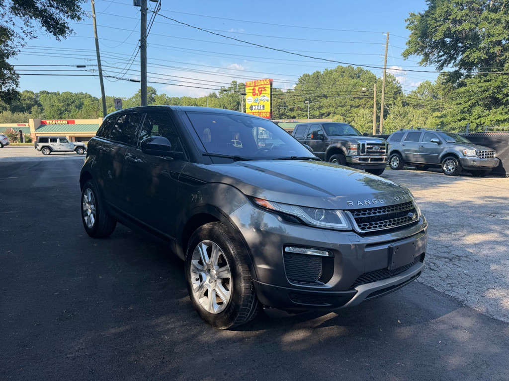 2019 Land Rover Range Rover Evoque Image 6