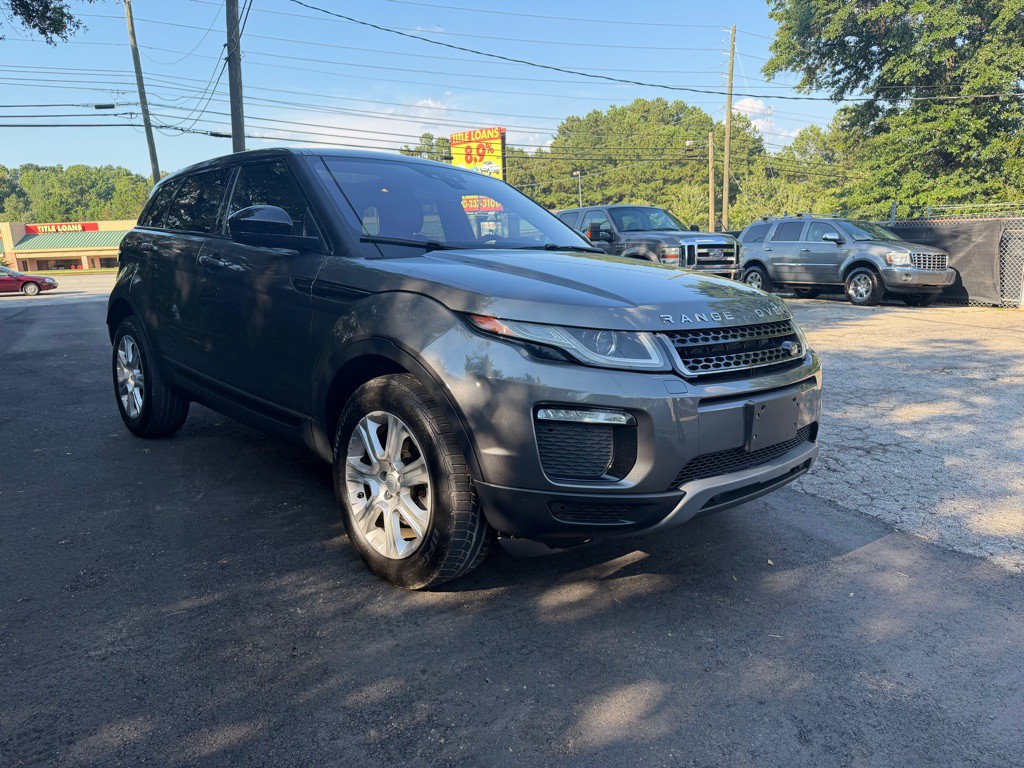 2019 Land Rover Range Rover Evoque Image 7