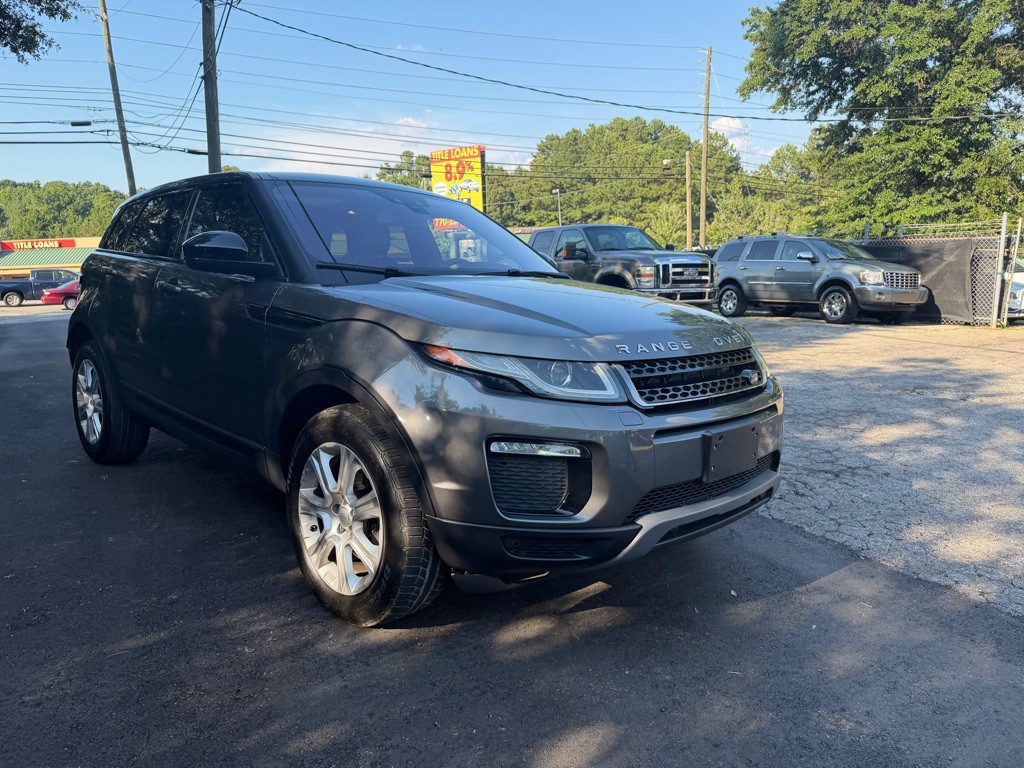 2019 Land Rover Range Rover Evoque Image 8