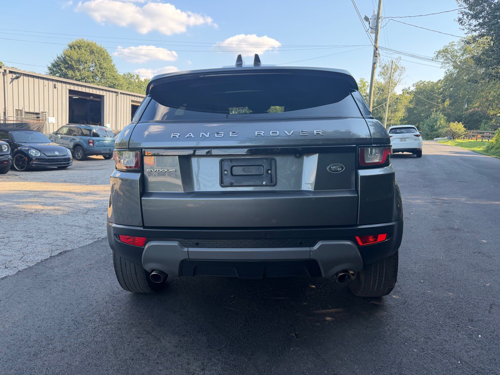2019 Land Rover Range Rover Evoque Image 16
