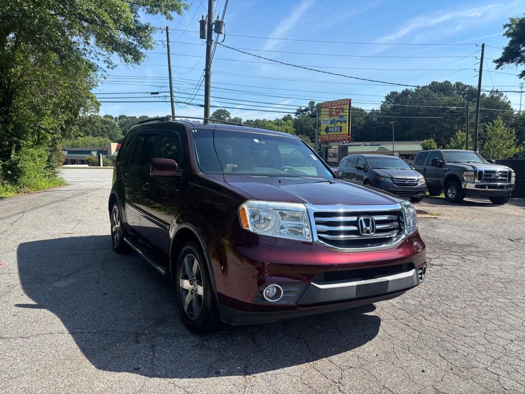 2012 Honda Pilot Image 4