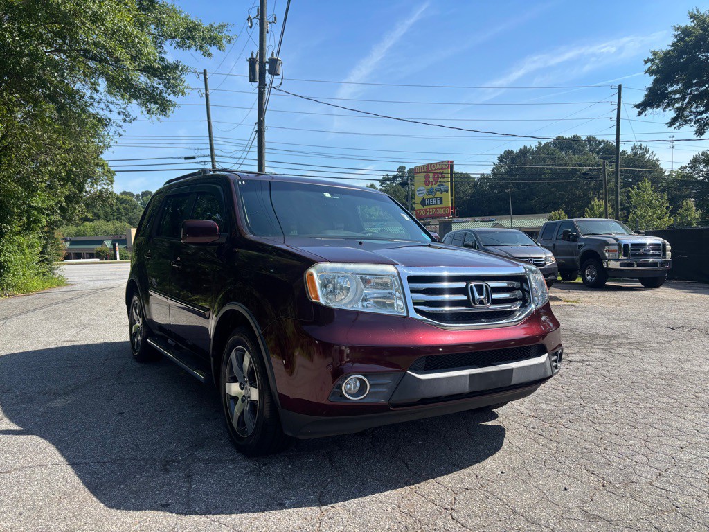 2012 Honda Pilot Image 5