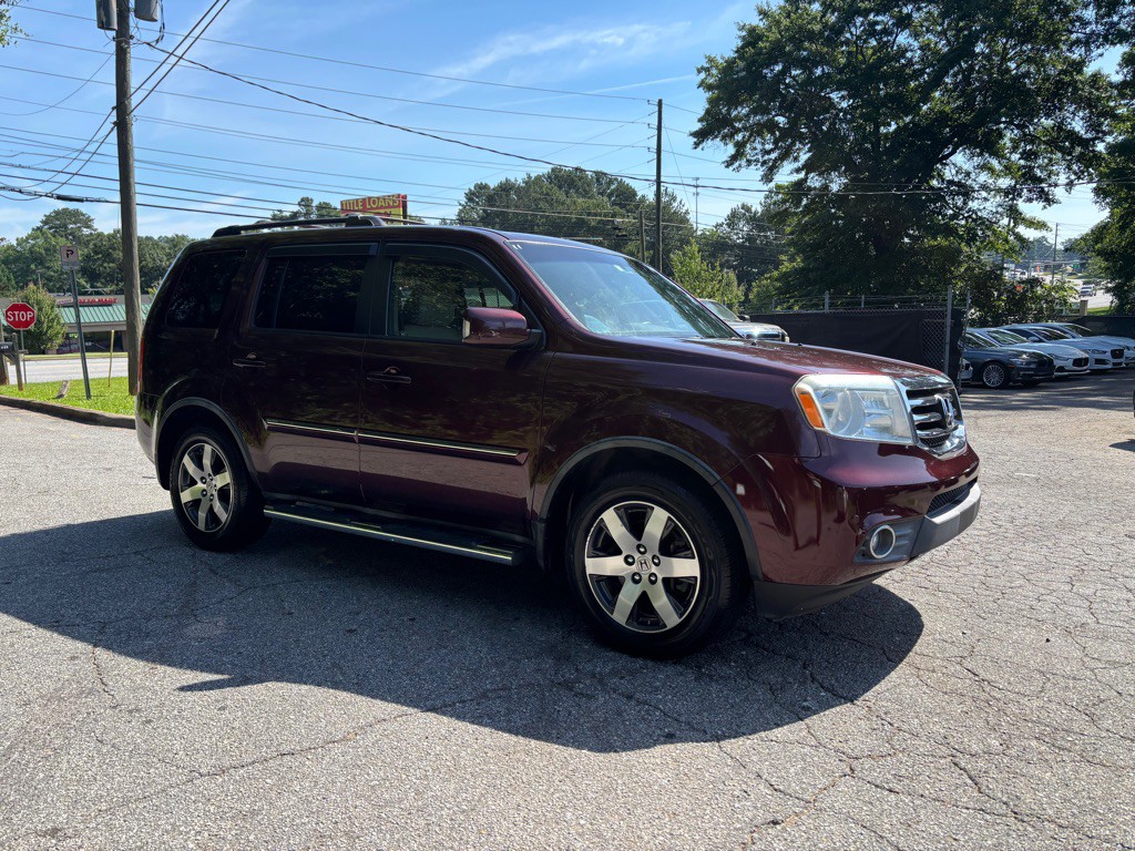 2012 Honda Pilot Image 8