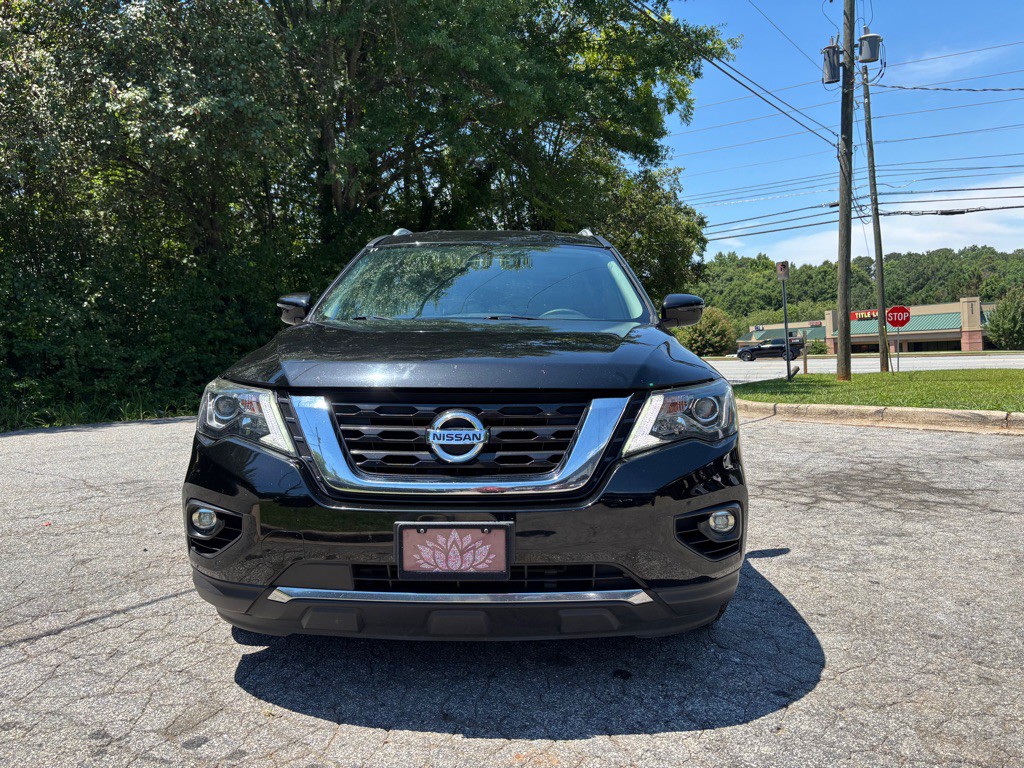 2020 Nissan Pathfinder Image 3