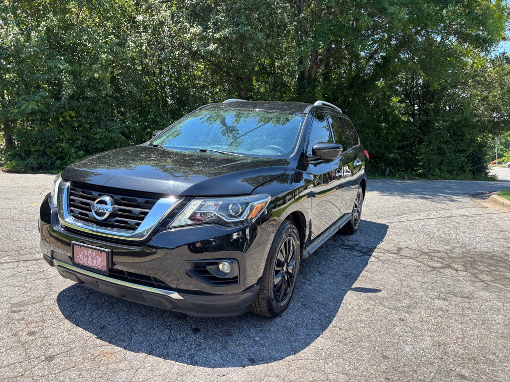 2020 Nissan Pathfinder Image 5