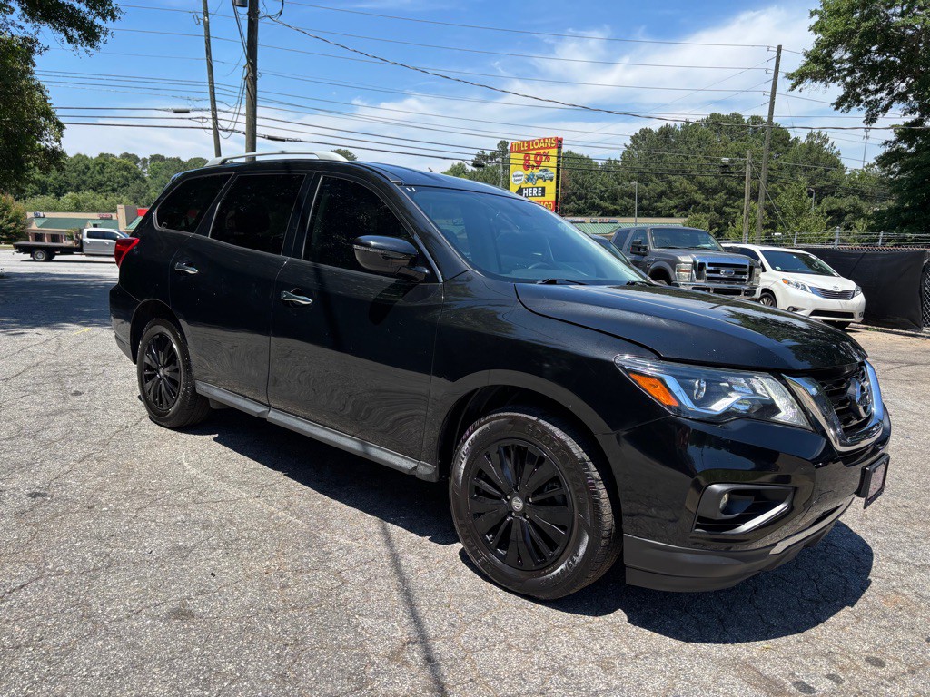 2020 Nissan Pathfinder Image 7