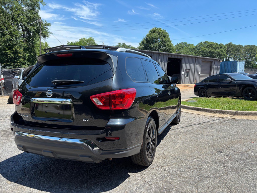 2020 Nissan Pathfinder Image 11