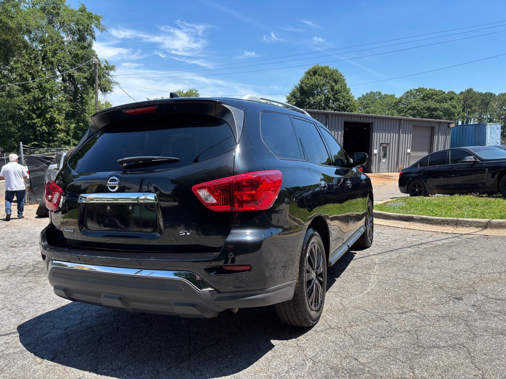 2020 Nissan Pathfinder Image 12