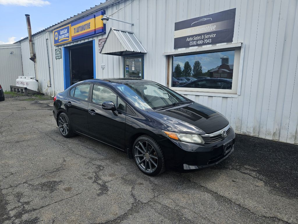 2012 Honda Civic Image 1