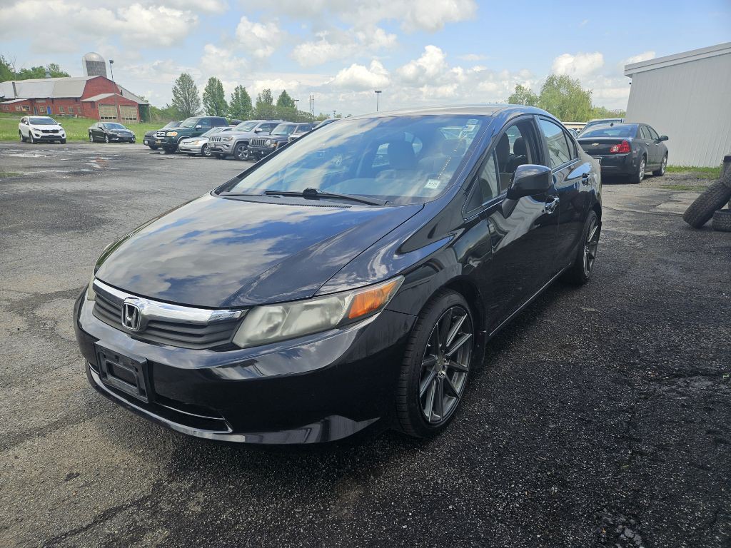 2012 Honda Civic Image 2