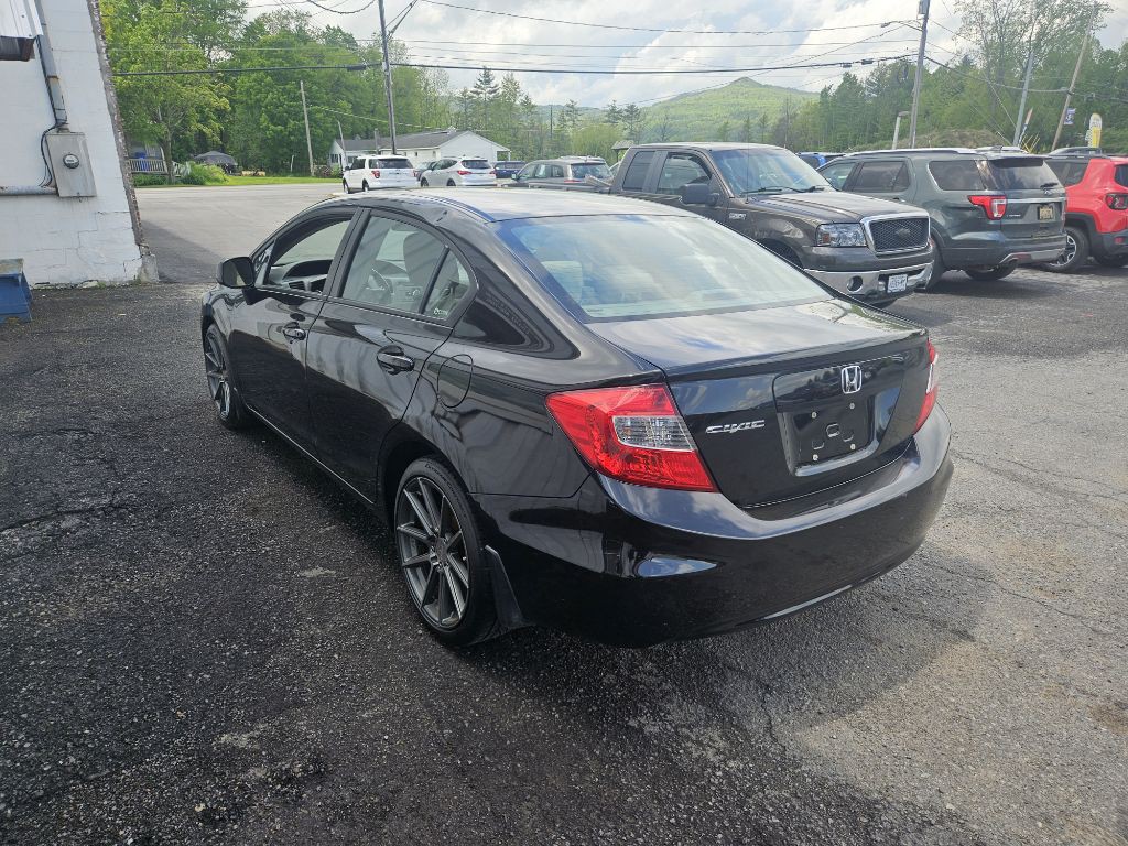2012 Honda Civic Image 4