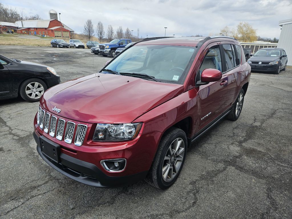 2016 Jeep Compass Image 2