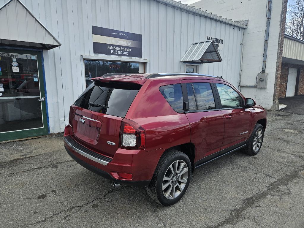 2016 Jeep Compass Image 4