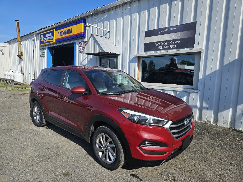 2018 Hyundai Tucson Image 1