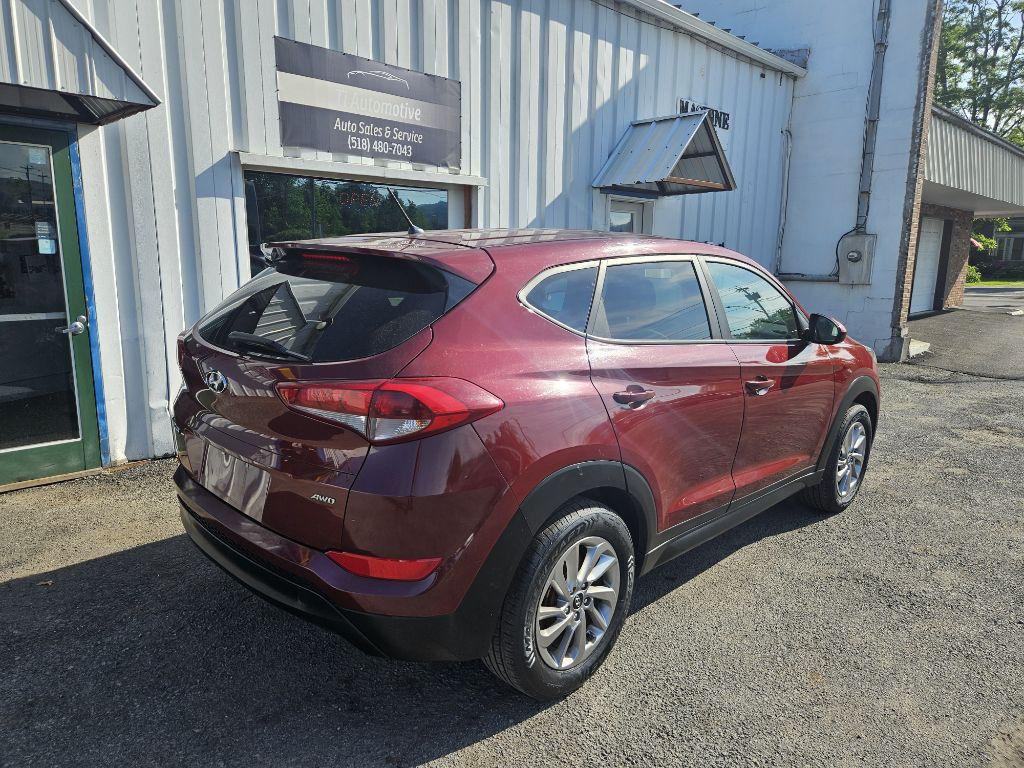 2018 Hyundai Tucson Image 4