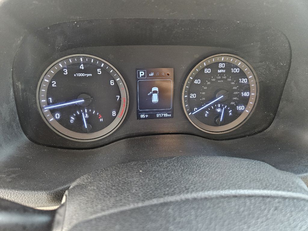 2018 Hyundai Tucson Image 9