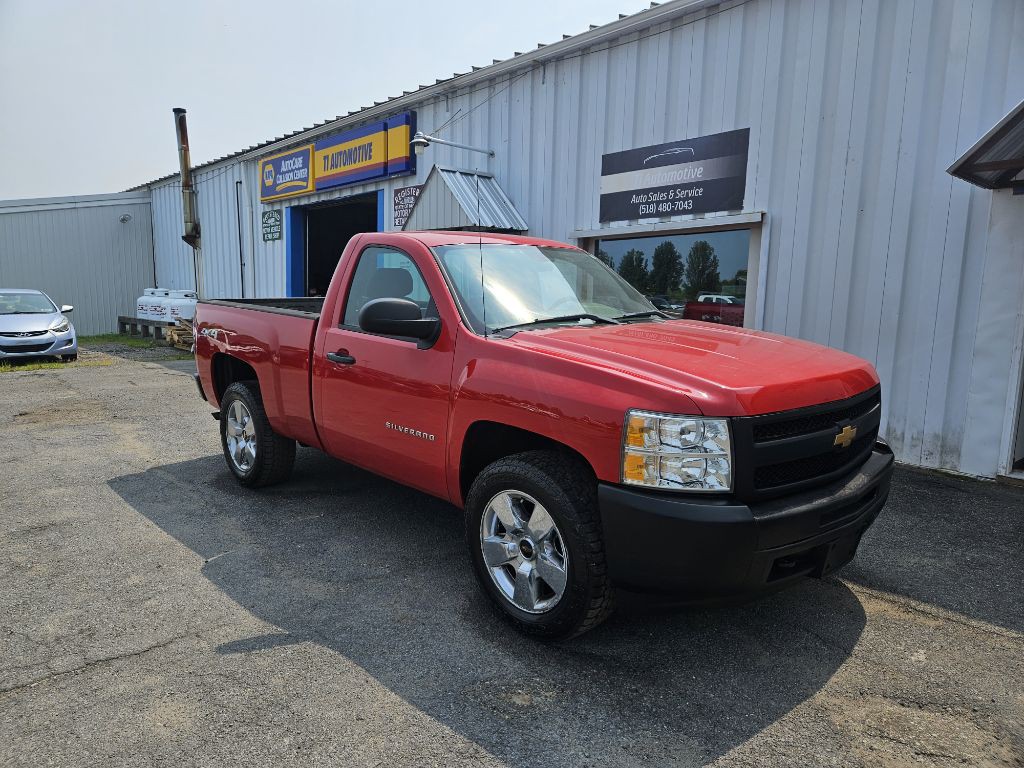 2013 Chevrolet Silverado 1500 Image 3