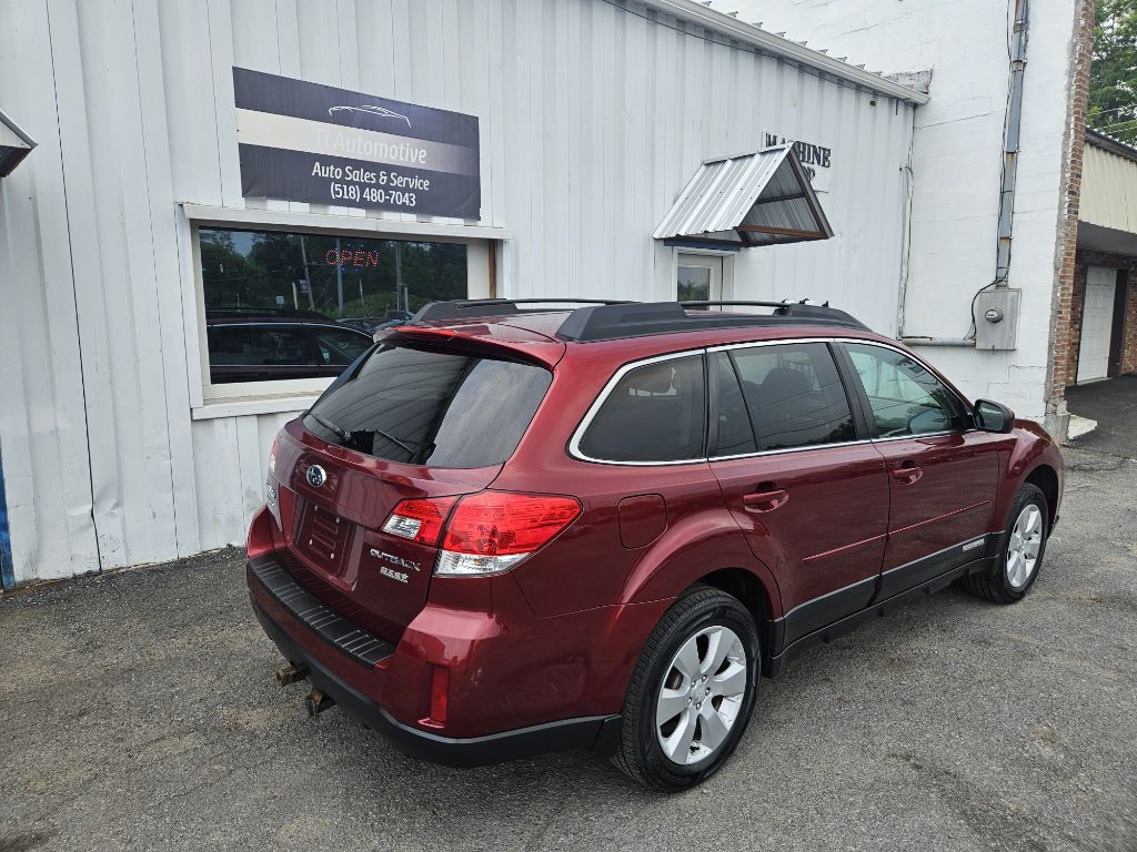 2012 Subaru Outback Image 4