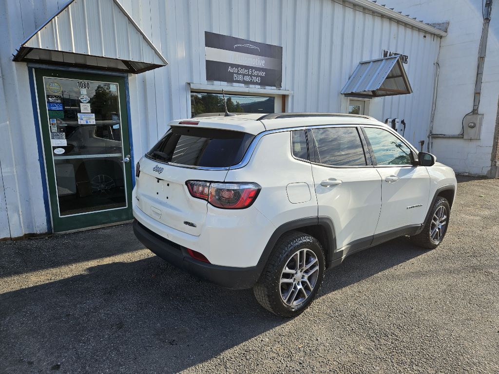 2018 Jeep Compass Image 4