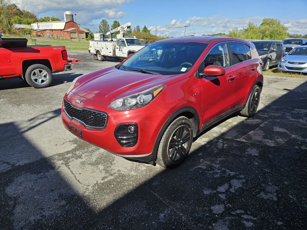 2017 Kia Sportage Image 2
