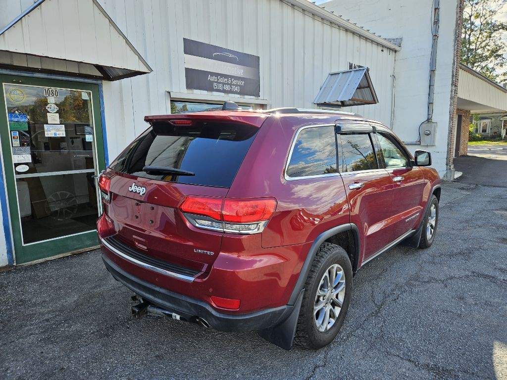 2014 Jeep Grand Cherokee Image 3