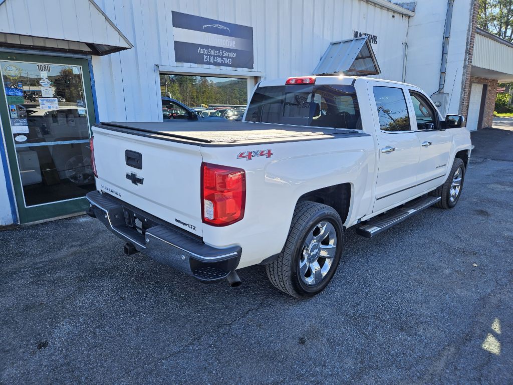 2017 Chevrolet Silverado 1500 Image 4