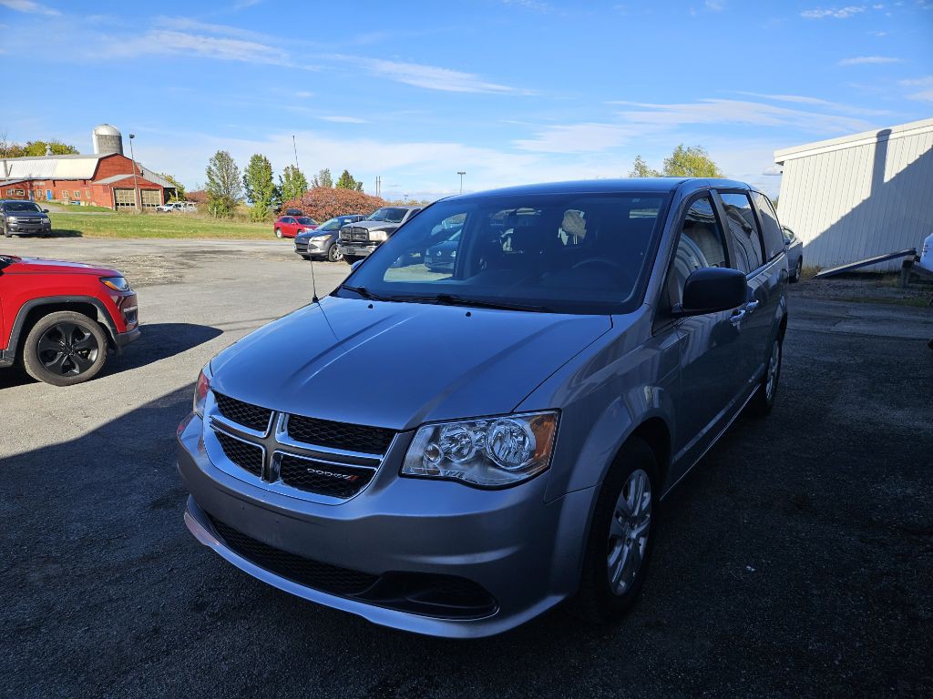 2018 Dodge Grand Caravan Image 2