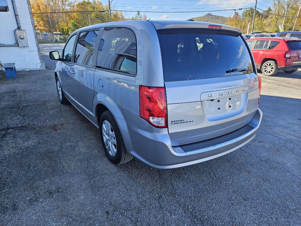 2018 Dodge Grand Caravan Image 4