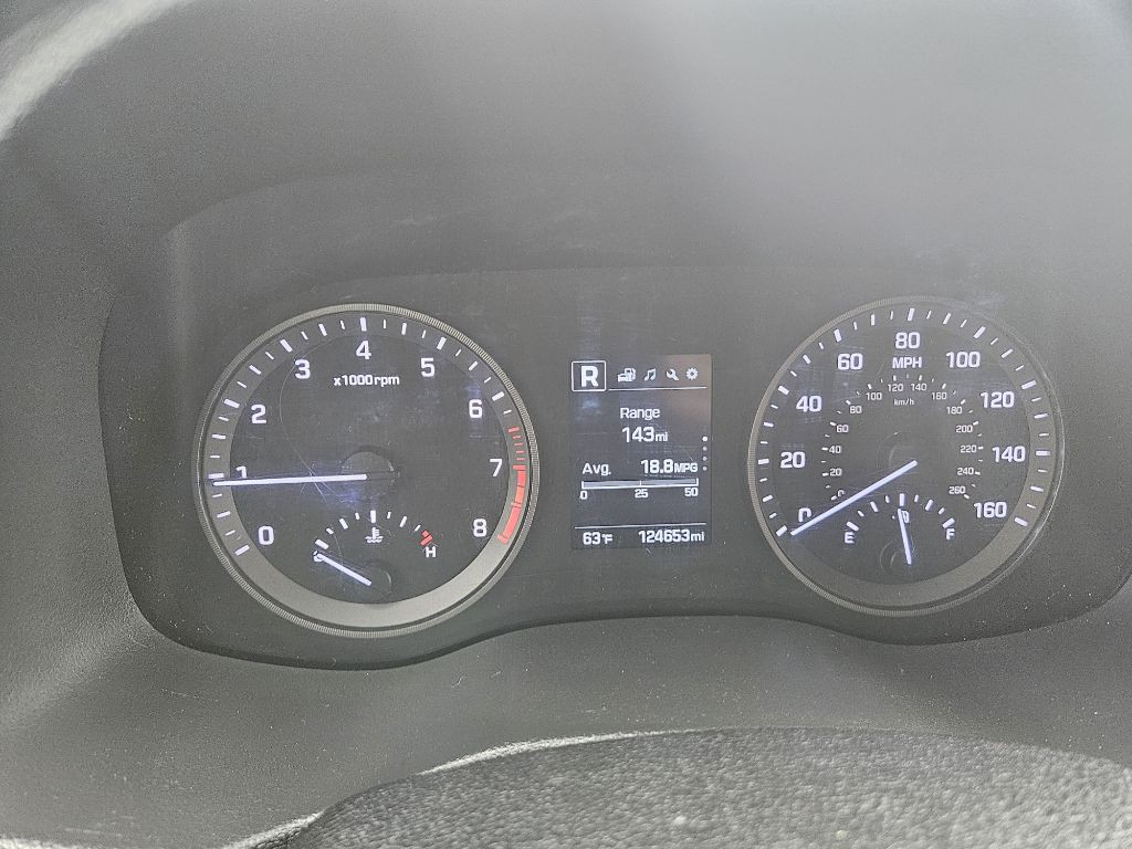 2017 Hyundai Tucson Image 10
