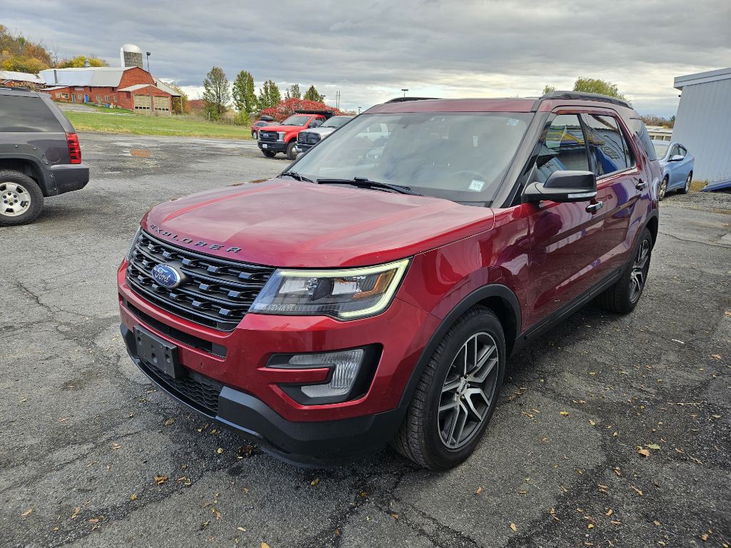 2017 Ford Explorer Image 2