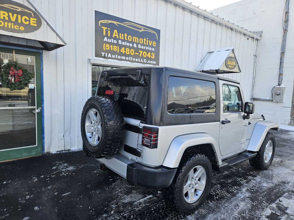 2012 Jeep Wrangler Image 3