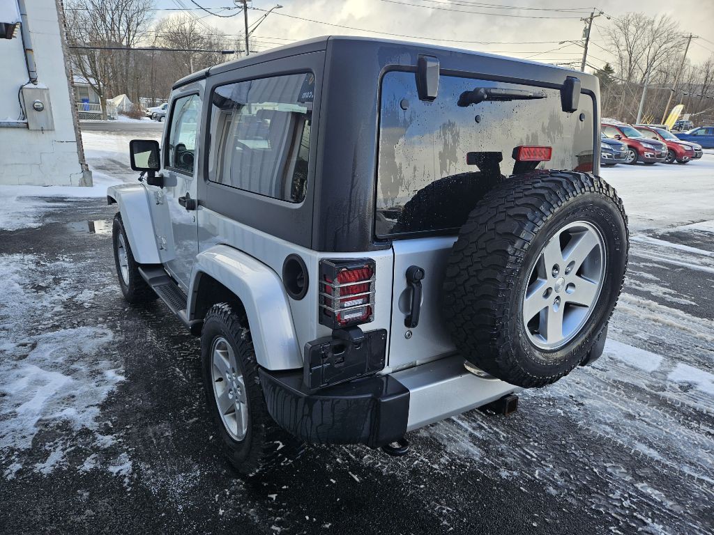 2012 Jeep Wrangler Image 4