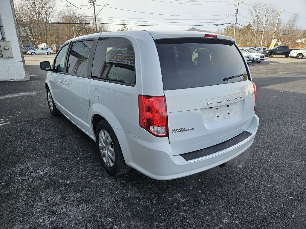 2018 Dodge Grand Caravan Image 4