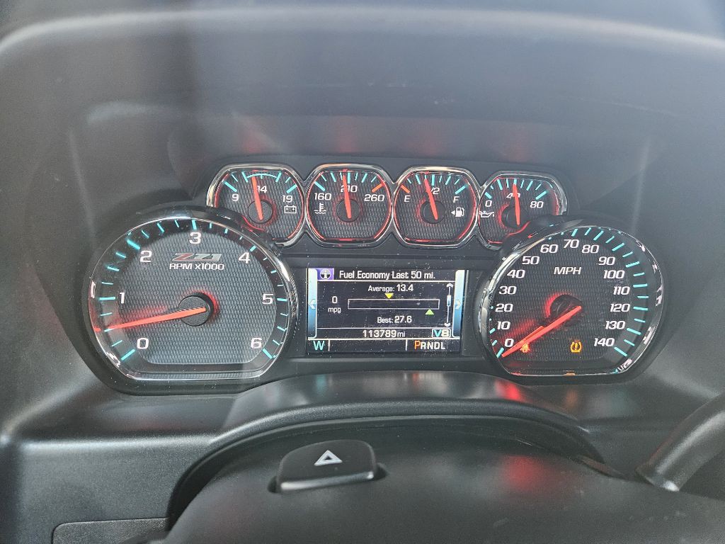 2017 Chevrolet Silverado 1500 Image 8