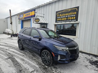 Image for 2023 Chevrolet Equinox RS ID: 7126037