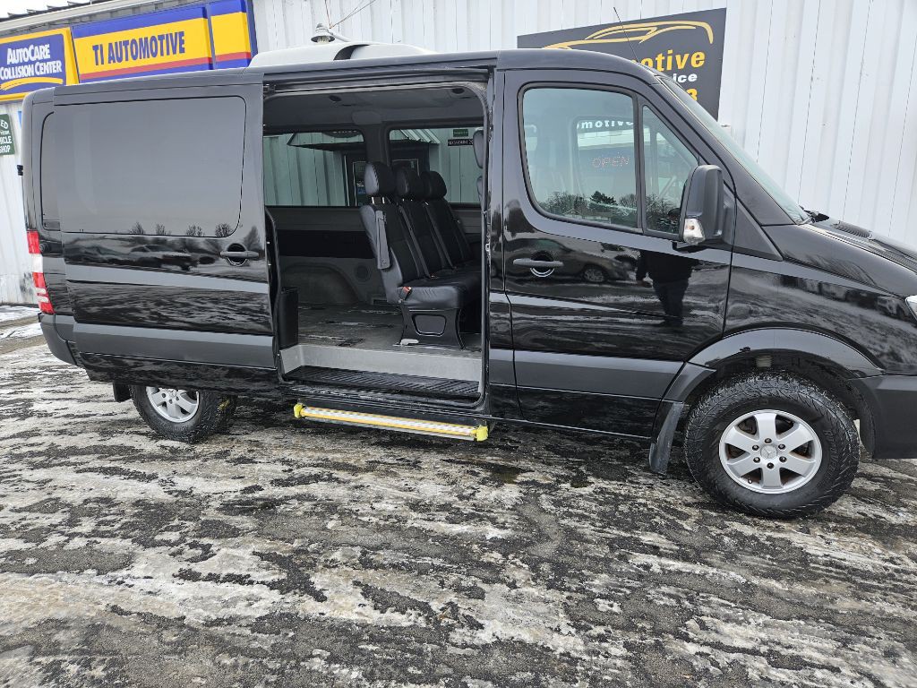 2015 Mercedes-Benz Sprinter Image 8