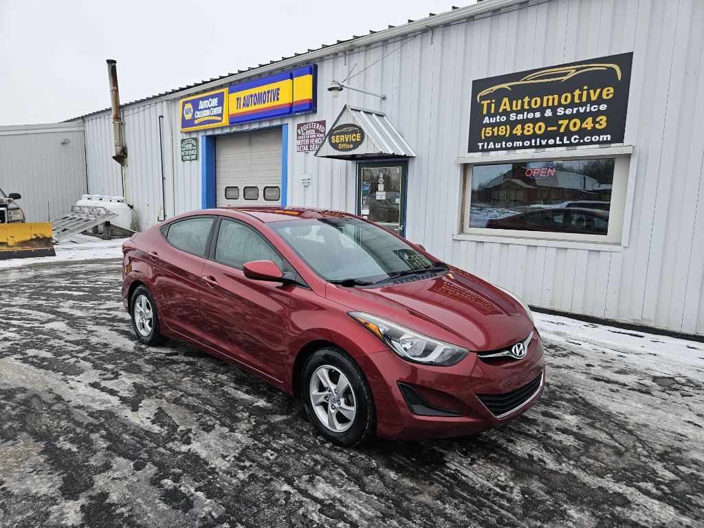 2014 Hyundai Elantra Image 1