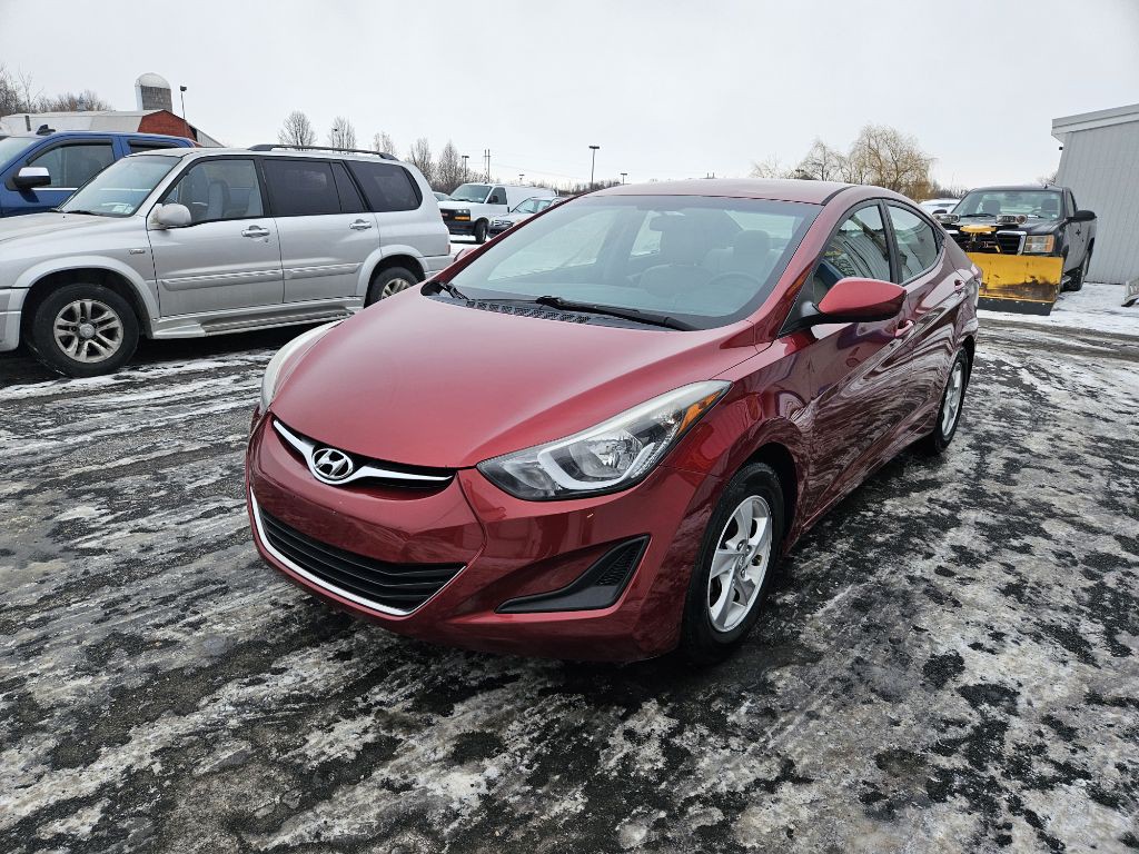 2014 Hyundai Elantra Image 2