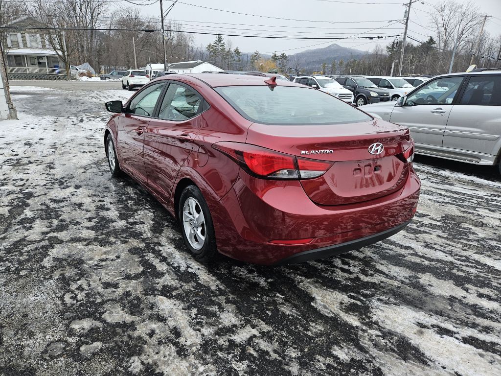 2014 Hyundai Elantra Image 4