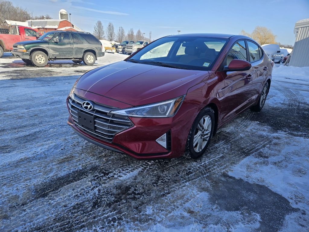 2020 Hyundai Elantra Image 2