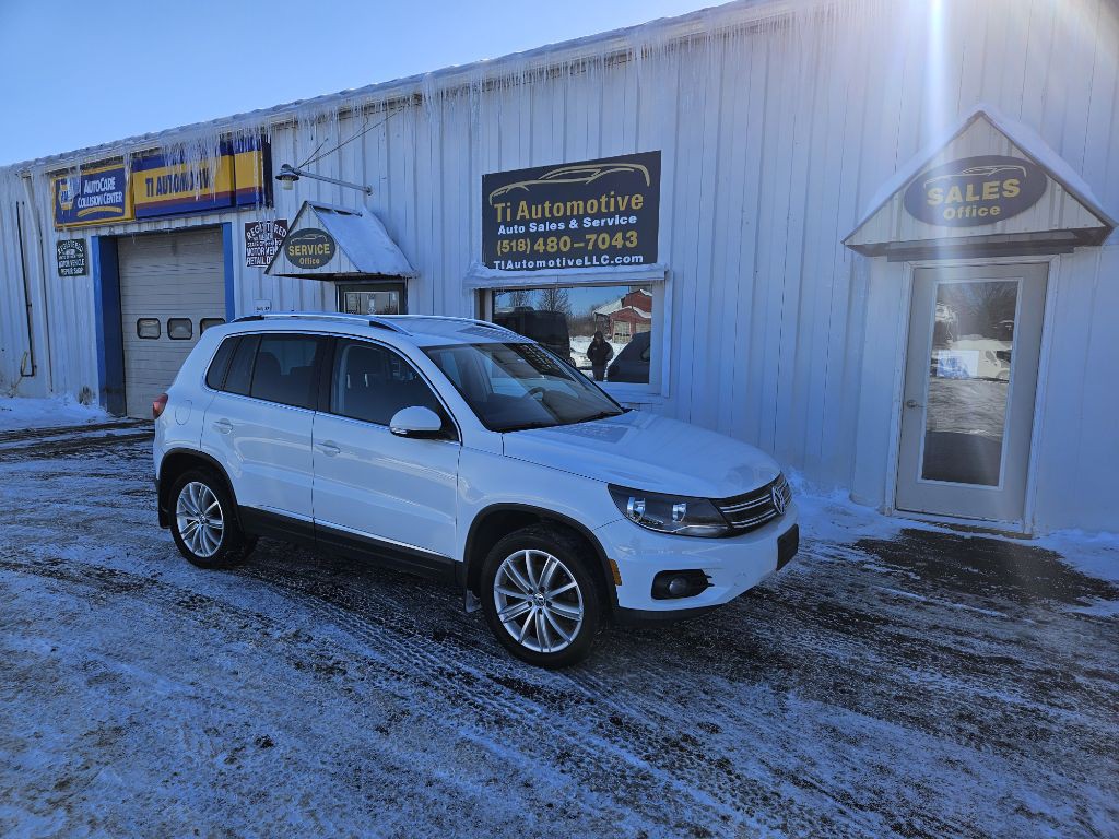 2014 Volkswagen Tiguan Image 1
