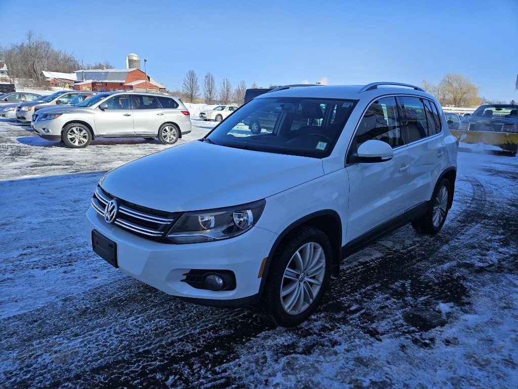 2014 Volkswagen Tiguan Image 2