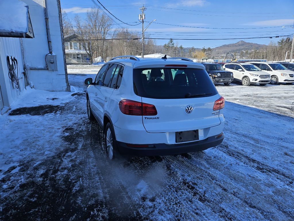 2014 Volkswagen Tiguan Image 3