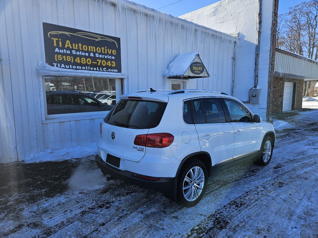 2014 Volkswagen Tiguan Image 4